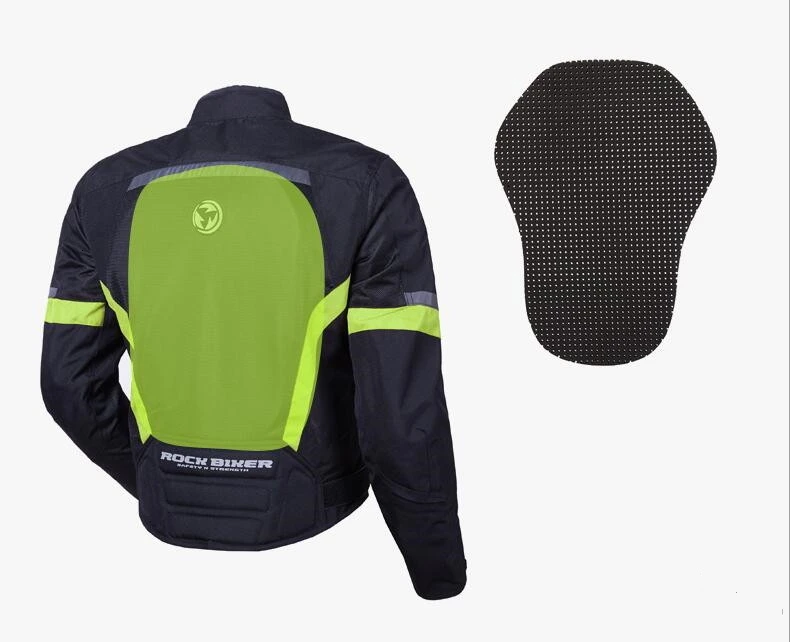 Черные отражающие гоночные куртки и брюки мотоциклетные Мотоциклетные Куртки