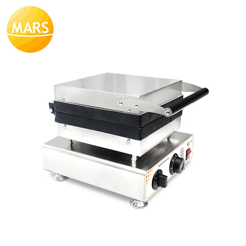 Машина для выпечки вафель с антипригарным покрытием 16 шт. | Вафельницы и