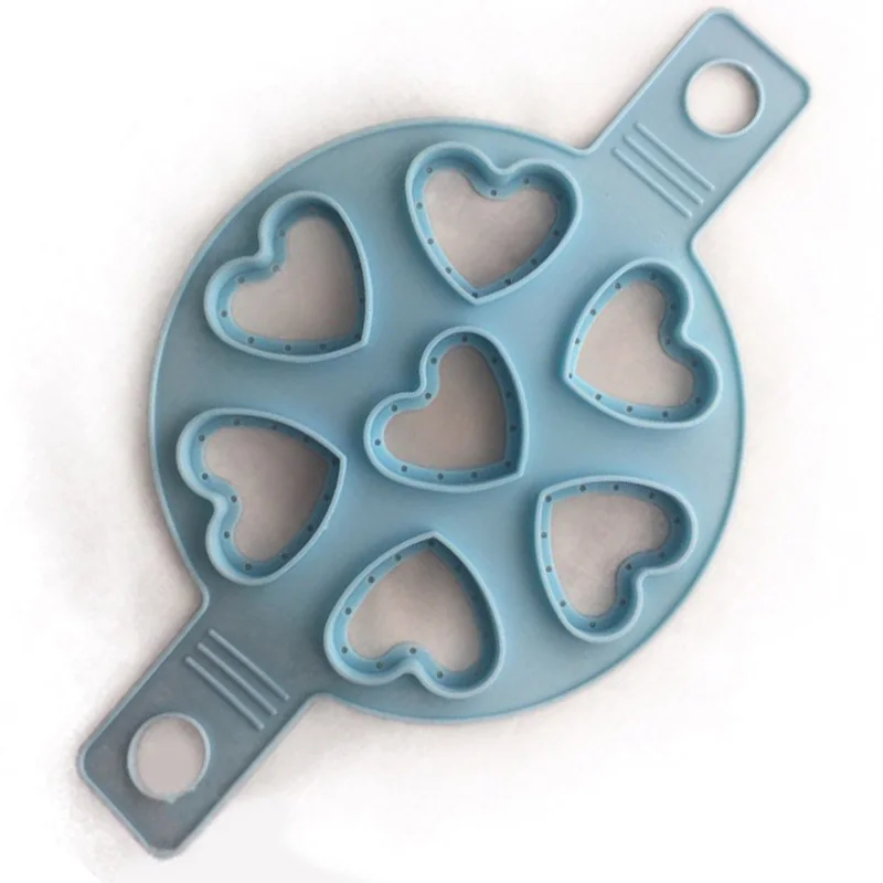 Силиконовая блинница сделай сам инструмент для выпечки яиц антипригарное кольцо