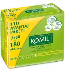 

Bertolli Bebe Wet Towel 3x60 pcs