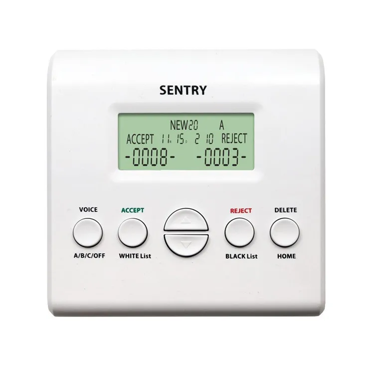 Sentry V2.0 блокировщик вызовов для телефонов стационарных смарт черный список