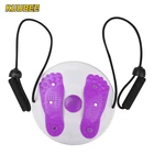 Пластина скручивающаяся, магнитная пластина, Спиральный диск для похудения, ног, фитнеса, талии, массажный диск для баланса ног