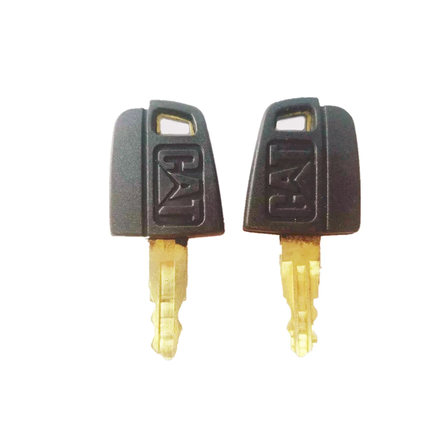 

50x Key 5P8500 For Caterpillar Heavy Equipment Ignition Key Dozer Roller Paver
