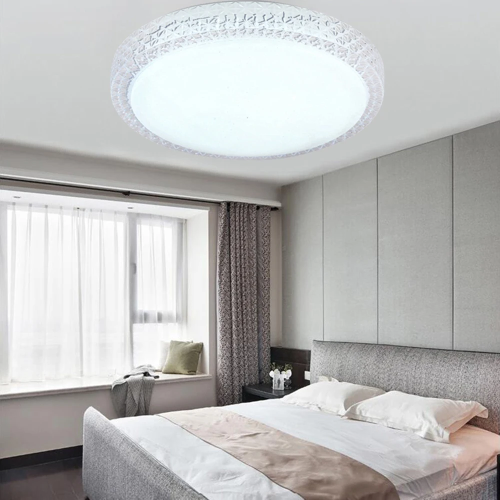 

Светодиодный потолочный светильник, 12 Вт, круглый потолочный светильник, 175-265 В переменного тока, светильник него декора