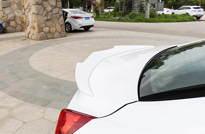 Для Cadillac ATS ATS-L украшения автомобиля 2013 2014 2015 2016 ABS пластик Неокрашенный праймер