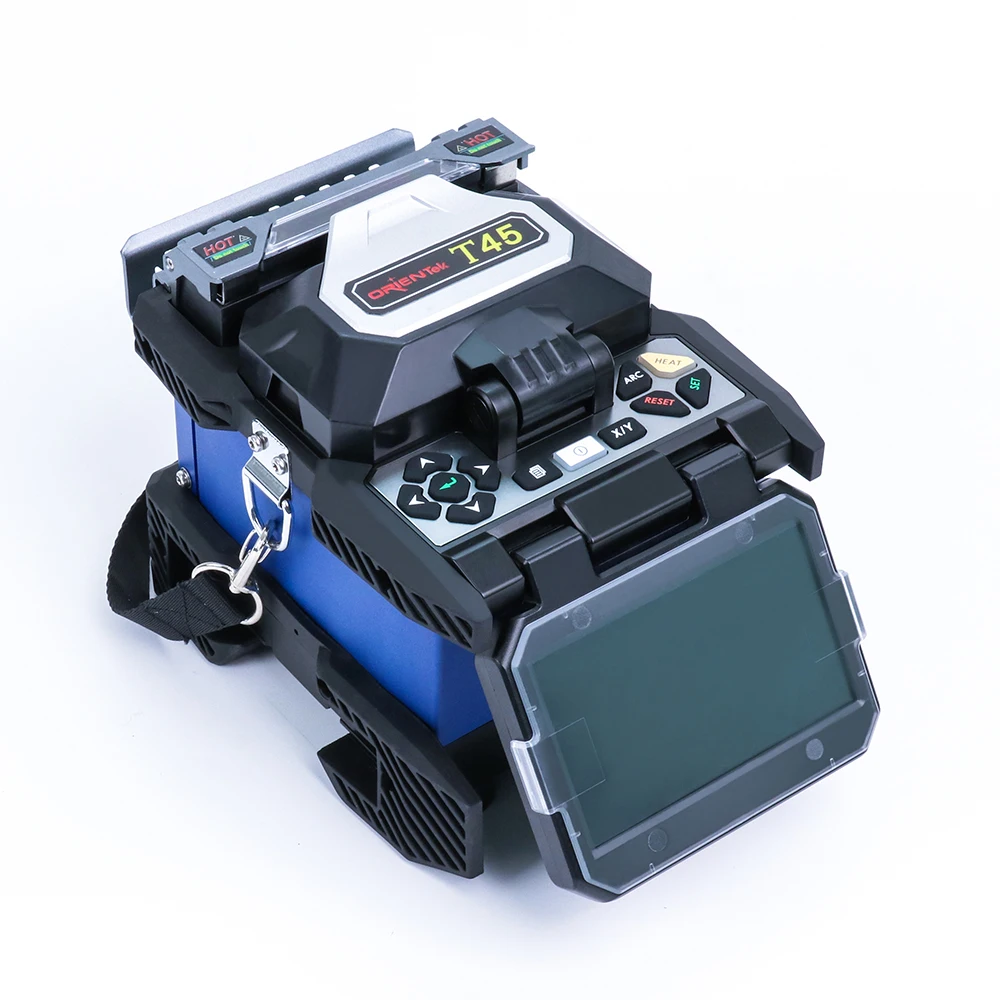 

Optical Fiber Fusion Splicer T45 Maquina de Fusao de Fibra Optica