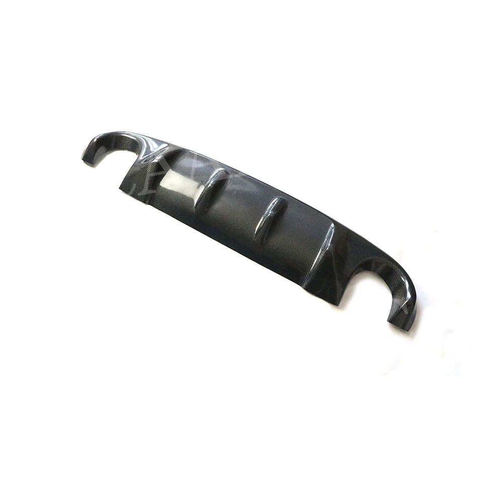 Задний спойлер диффузора губ из углеродного волокна для Infiniti Q50 Q50S седан 2014-2017 JP