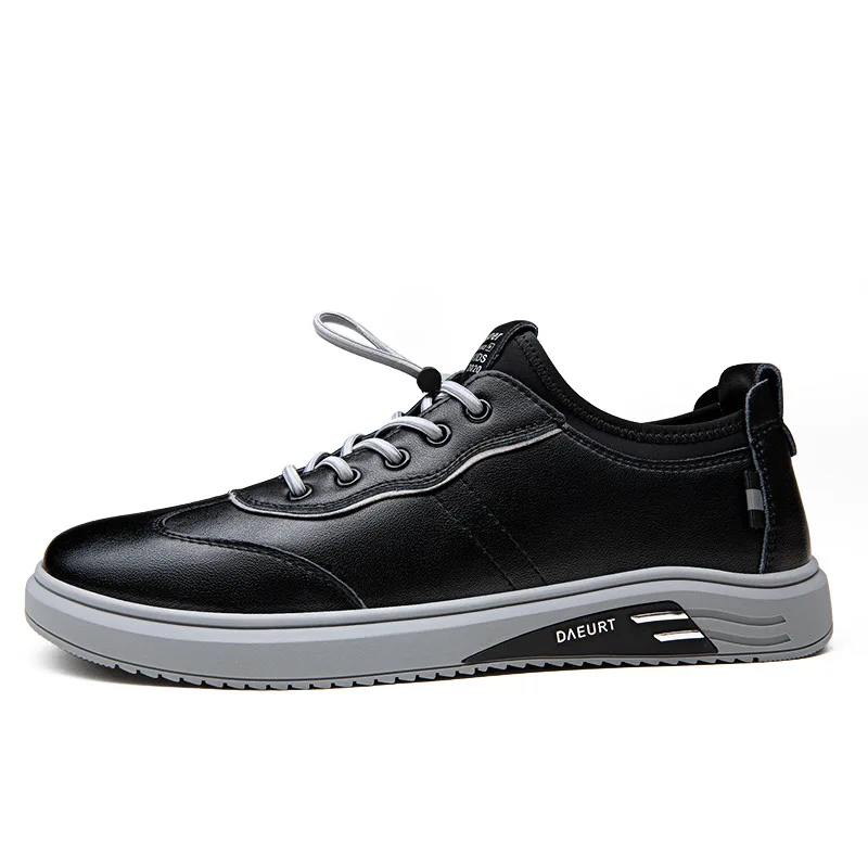 

Men Casual Shoes Leather Men Shoes Sneakers Winter Comfortable Walking Shoes Lightweight Rubber Waterproof Couple Sneakers Men