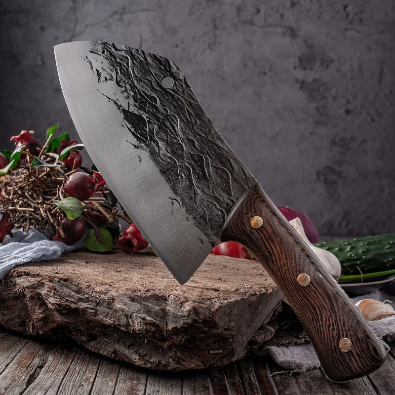 CHUN кованый кухонный нож для нарезки мяса с косточками многофункциональный резец