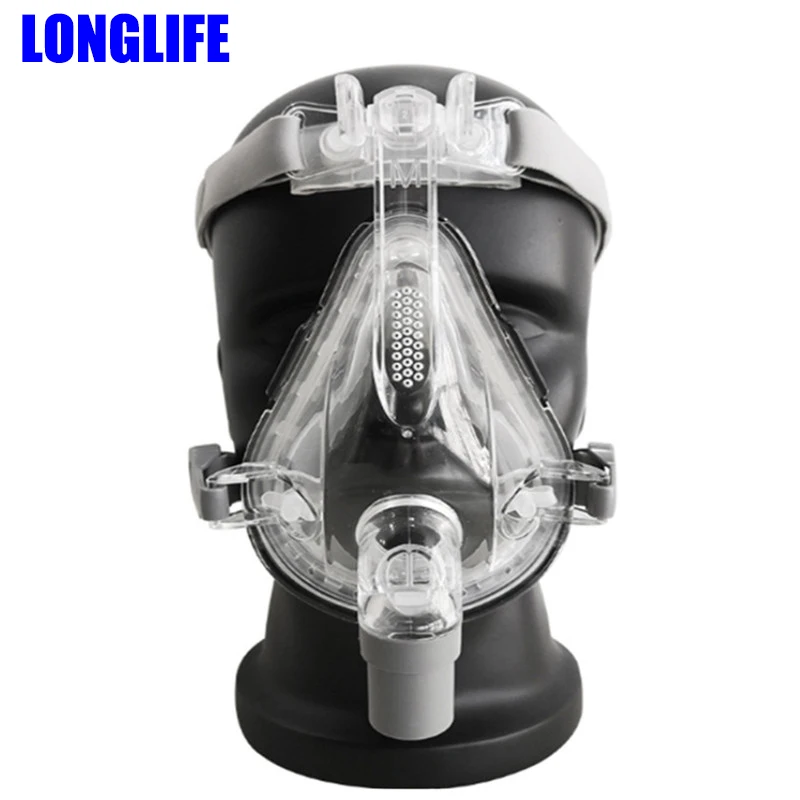 Полнолицевая маска BMC CPAP F1B автоматическая сипап APAP BIPAP респираторная против