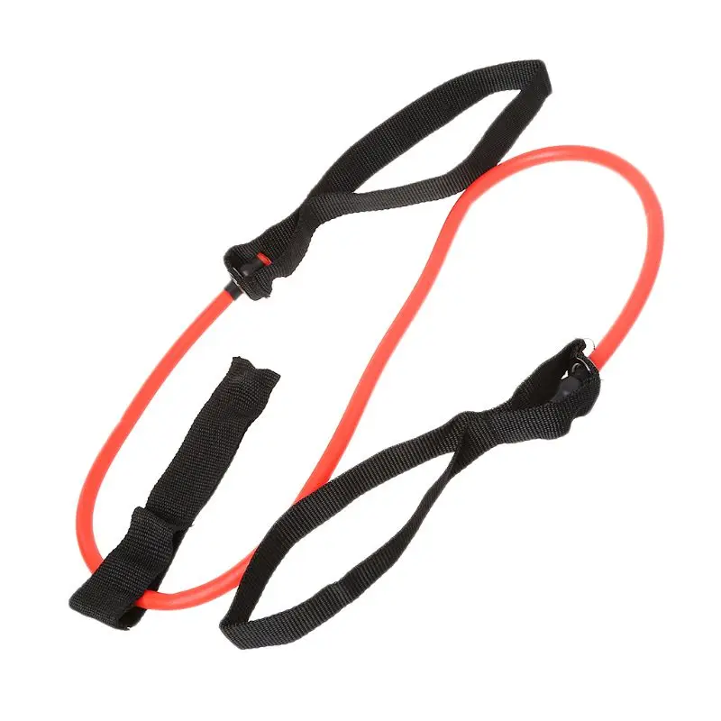 

Ab Roller Pull Rope Abdominal Exercise Gym Fitness Resistance Bands Latex Tube