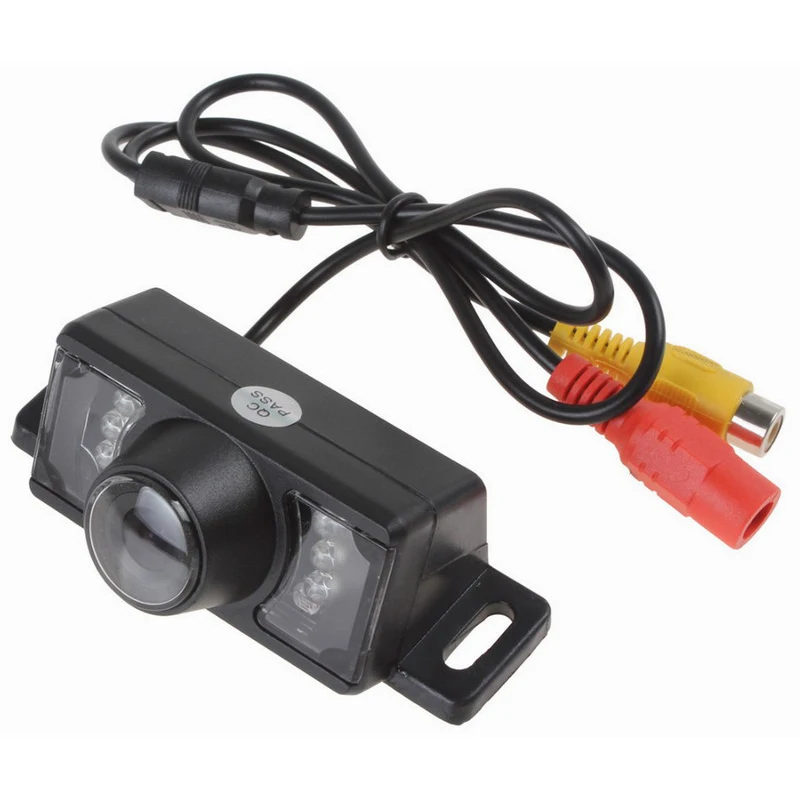 Складная Автомобильная камера заднего вида XYCING 4 3 дюйма TFT ЖК дисплей 7 ИК ламп|mirror
