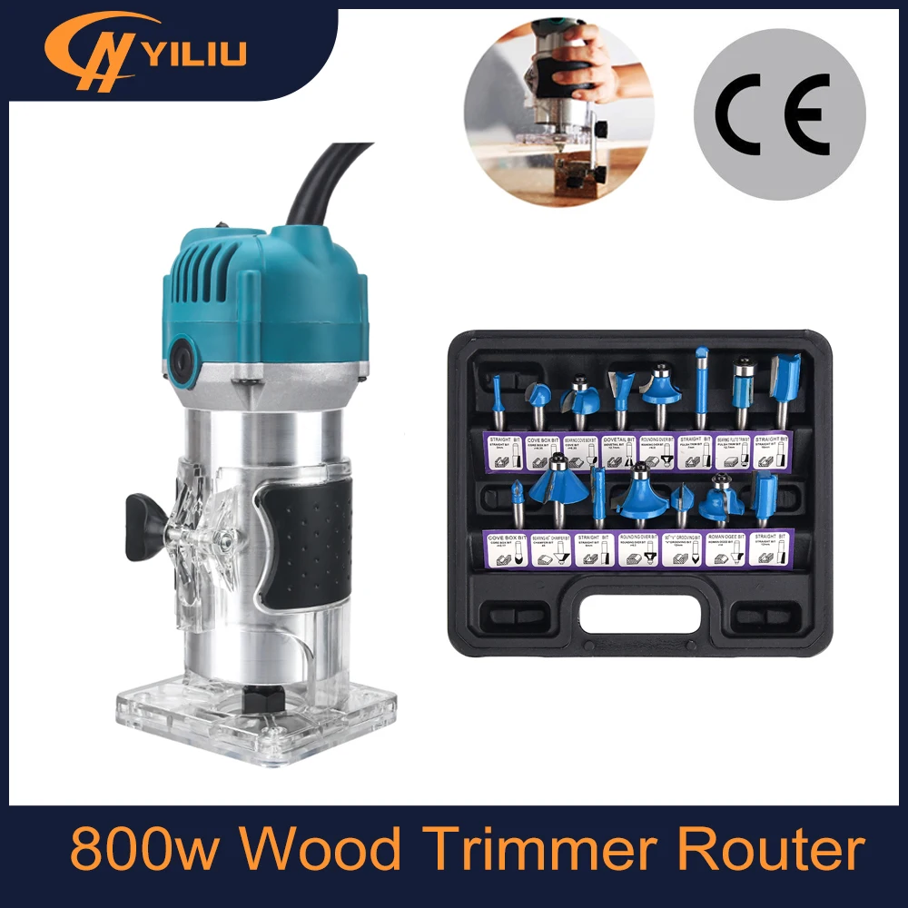 Электрический триммер для деревообработки 800 Вт 220 об/мин в|Электрические