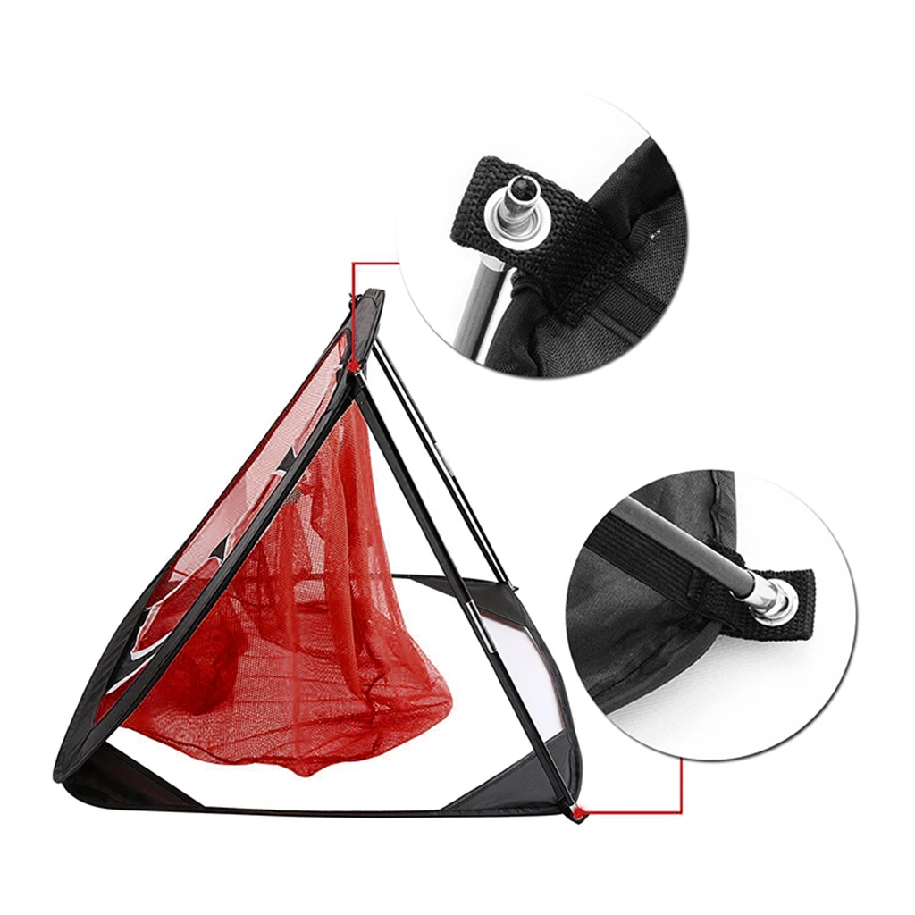 

Up Golf Chipping Net Accuracy Swing Practice Indoor Outdoor Training Target