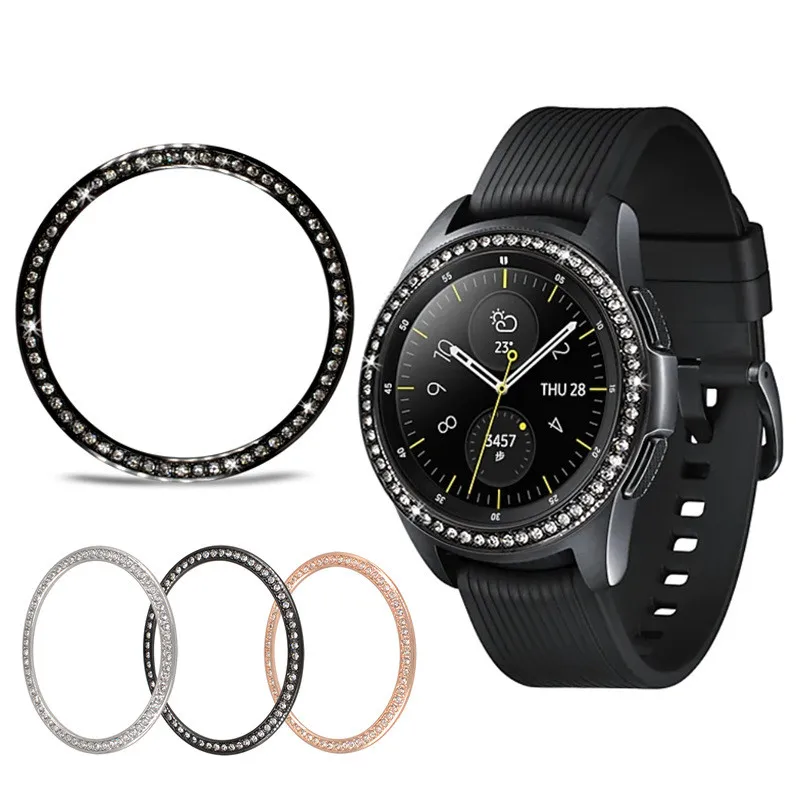 Smart Watch Cover For Samsung Galaxy watch 42mm R810 bumper Protector HD Full coverage Screen Protection case | Наручные часы