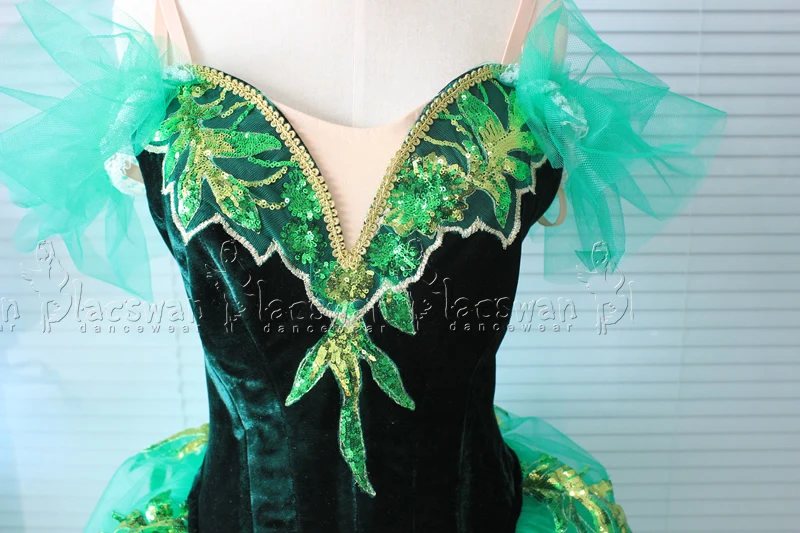 5-слойное мягкое Тюлевое платье-пачка BT707 | Тематическая одежда и униформа