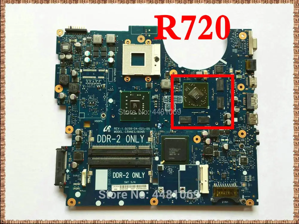     Samsung R720