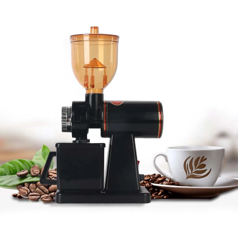 ITOP электрическая керамическая кофемолка из нержавеющей стали фрезерный станок