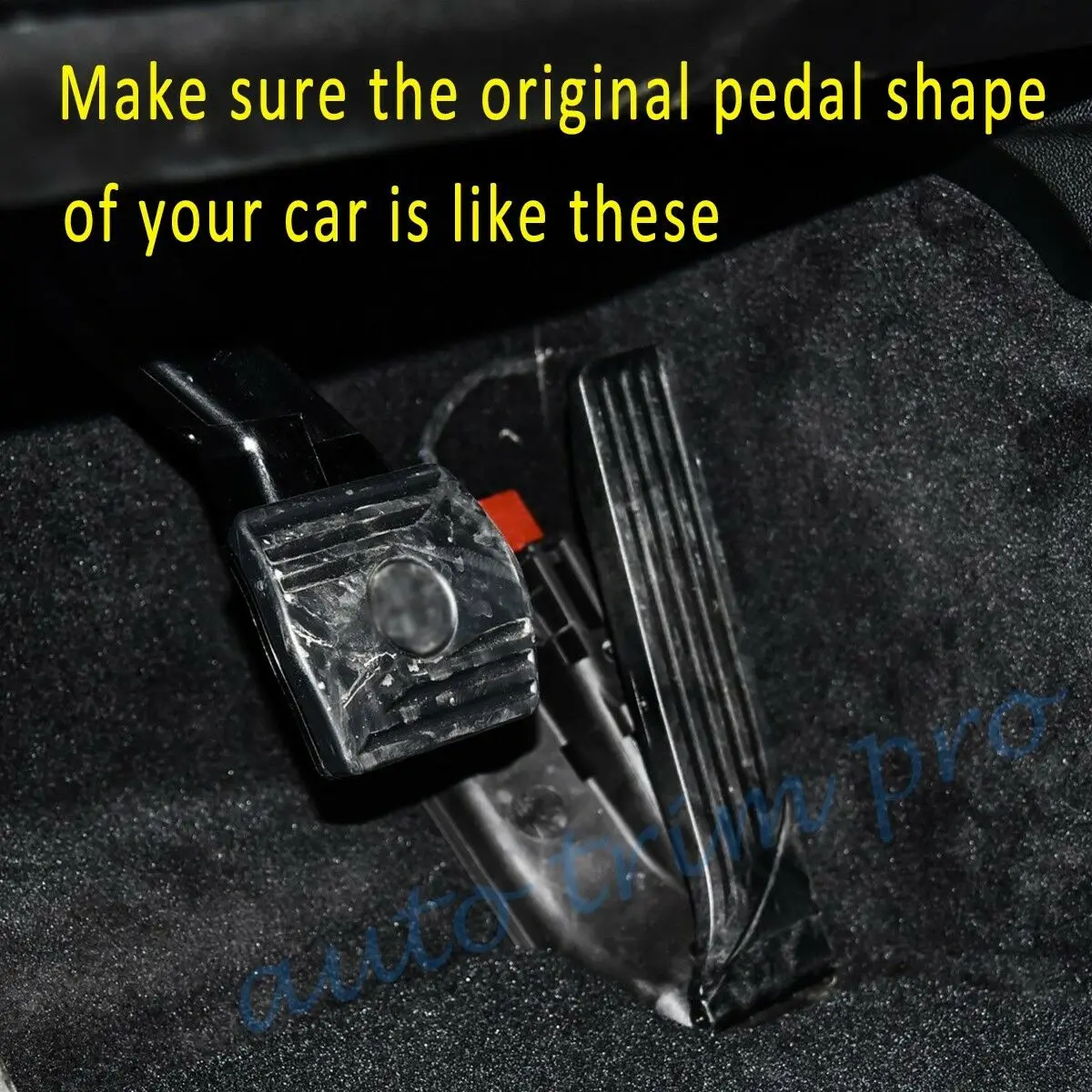 Накладка на педаль газа тормоза акселератора без дрели подходит для Alfa Romeo Giulia
