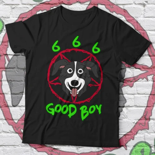 

Good BOY-T-shirt Inspired TV Series Mr. Pickles | shirtcake ®- show original title