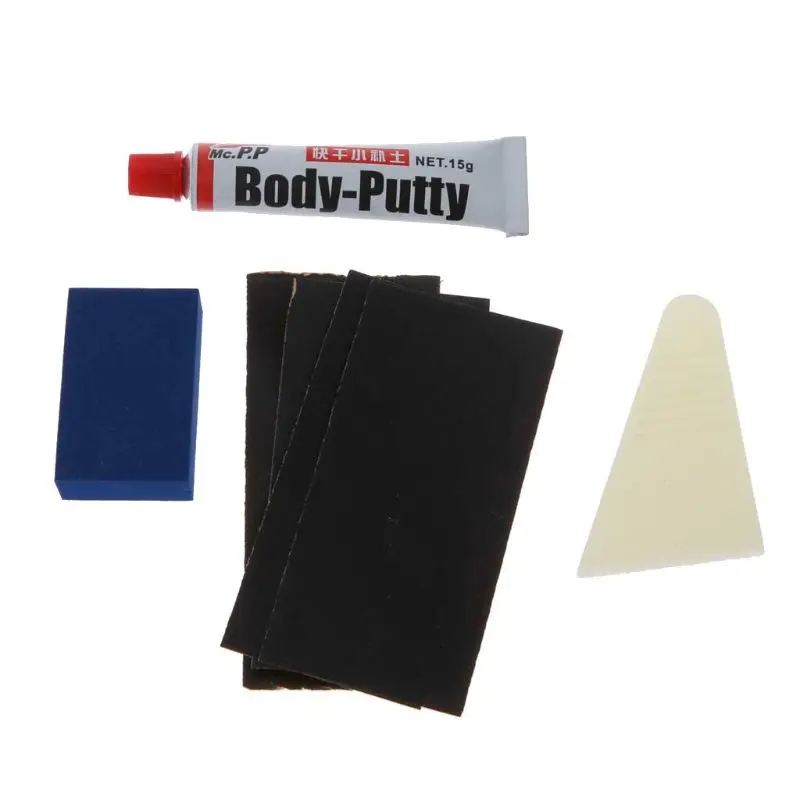 1 Set Car Body Putty Scratch Filler Painting Repair Pen Non Toxic Auto Restore Tool |