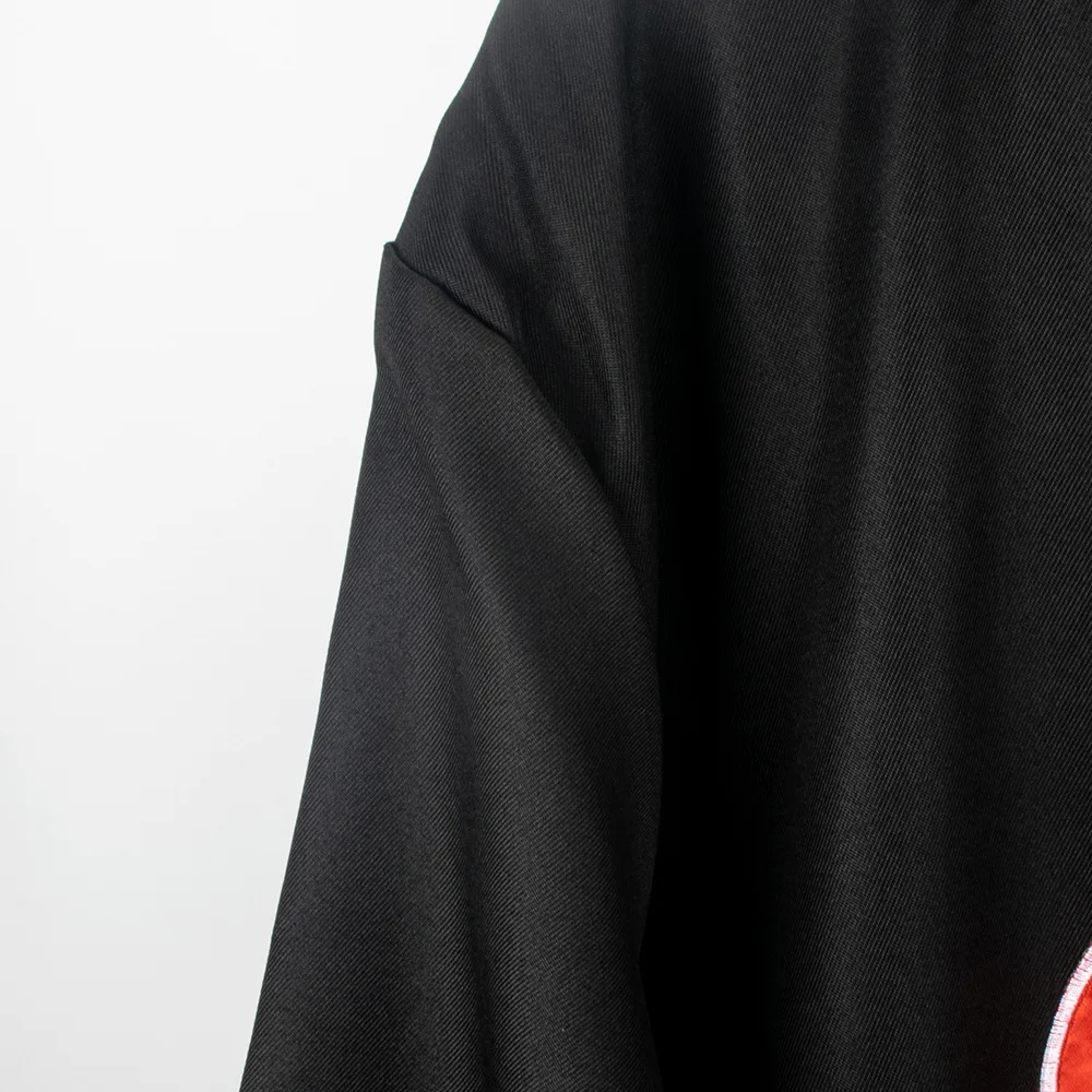 Плащ из японского аниме ниндзя Итачи Акацуки плащ для косплея реквизит украшения