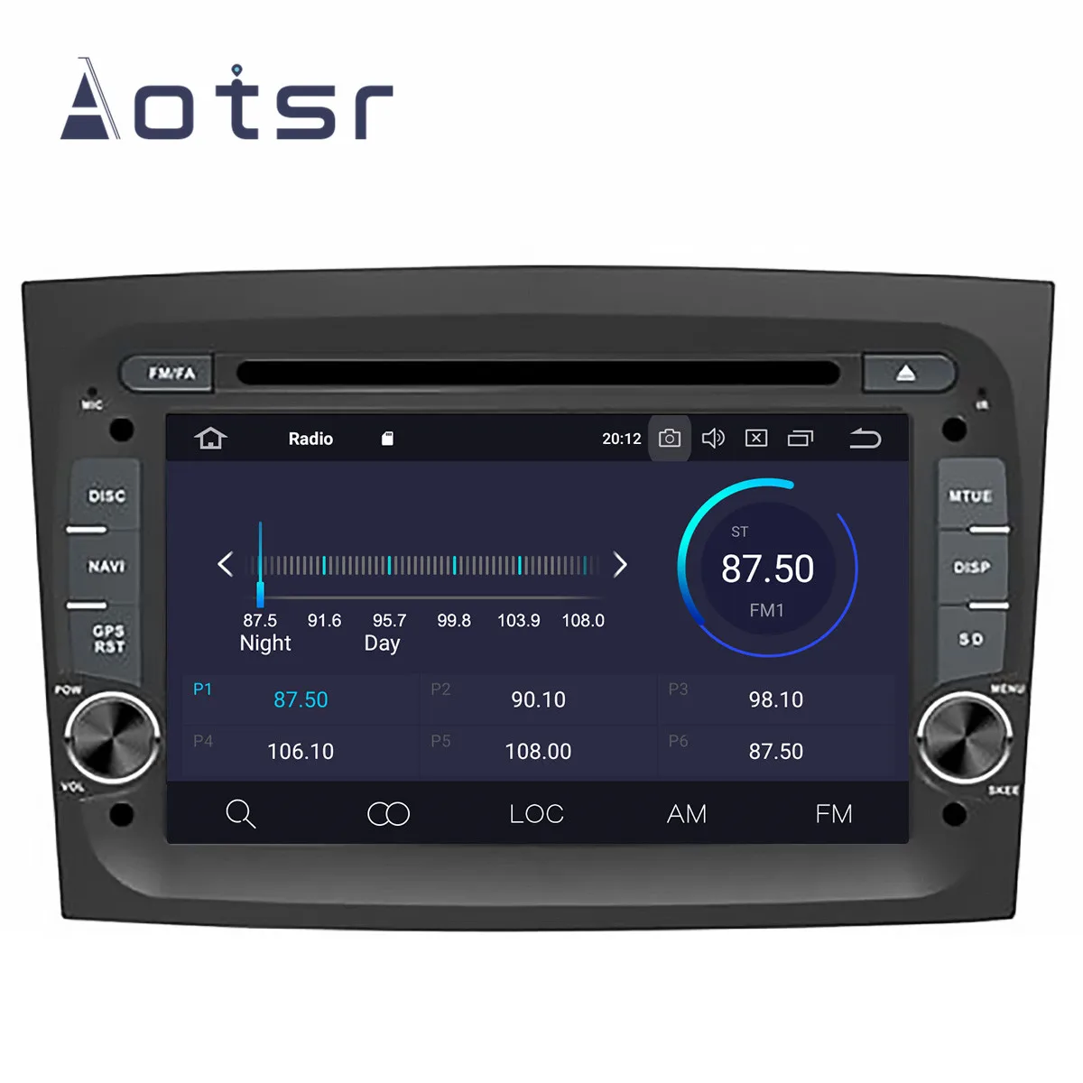 Автомагнитола с GPS навигацией для FIAT DOBLO 9 1 2016 2017 2018|Автомагнитолы| |