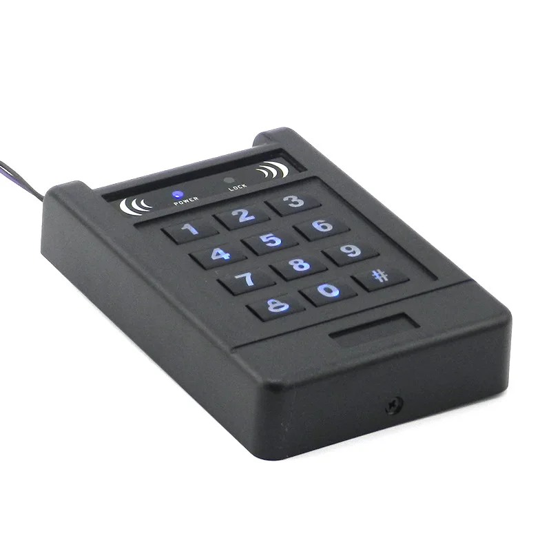 AD 200E 125 кГц RFID Бесконтактная карта с клавиатурой управление доступом RFID/EM кард