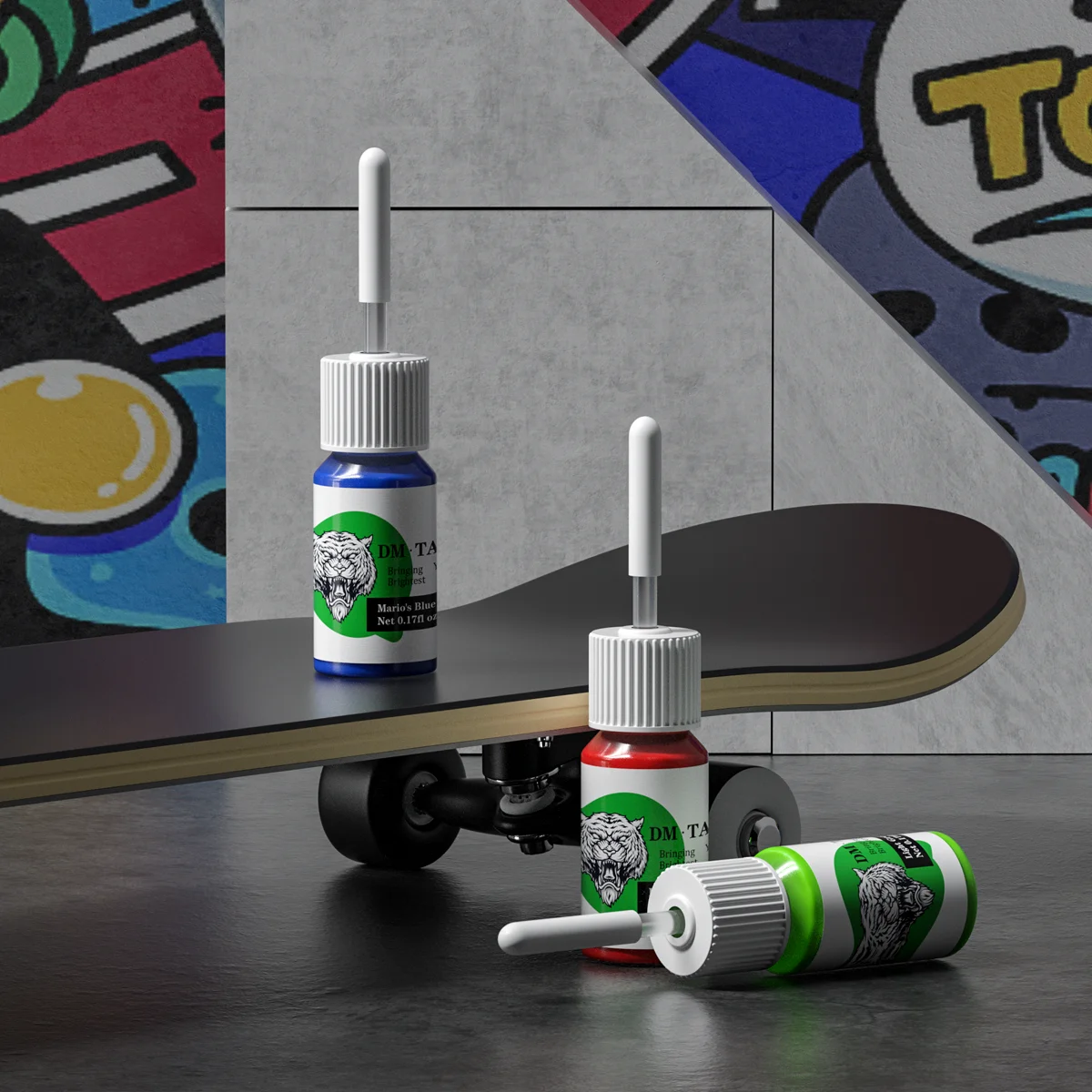 Тату-картридж 5 мл 5/10/14/20 цветов