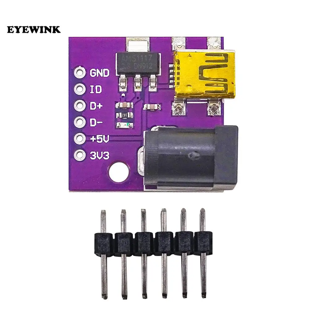 CJMCU-МИНИ AMS1117-3.3V Мини USB 5V/3.3V постоянного тока идеальный блок питания