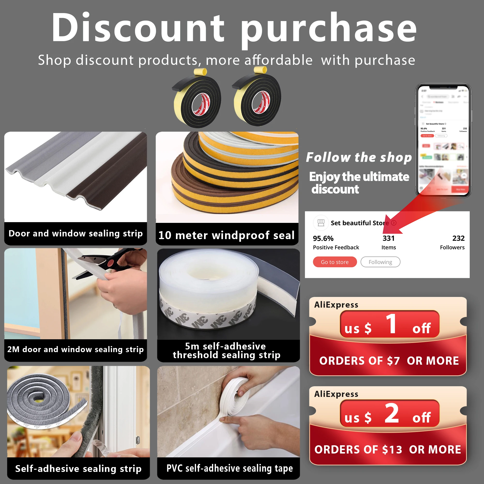 Лента из вспененного каучука Eva с сильной адгезией черная губчатая лента для