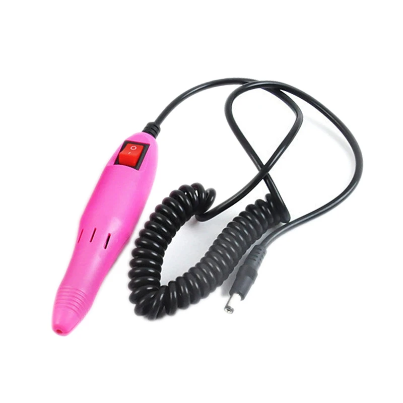 Горячая профессиональная электрическая дрель для ногтей машинка маникюра