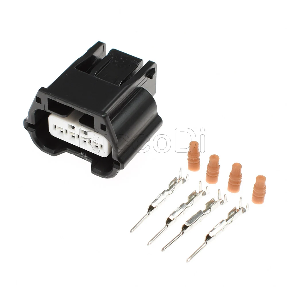 3 комплекта 4 контактный водонепроницаемый штекер гнездо Электрический