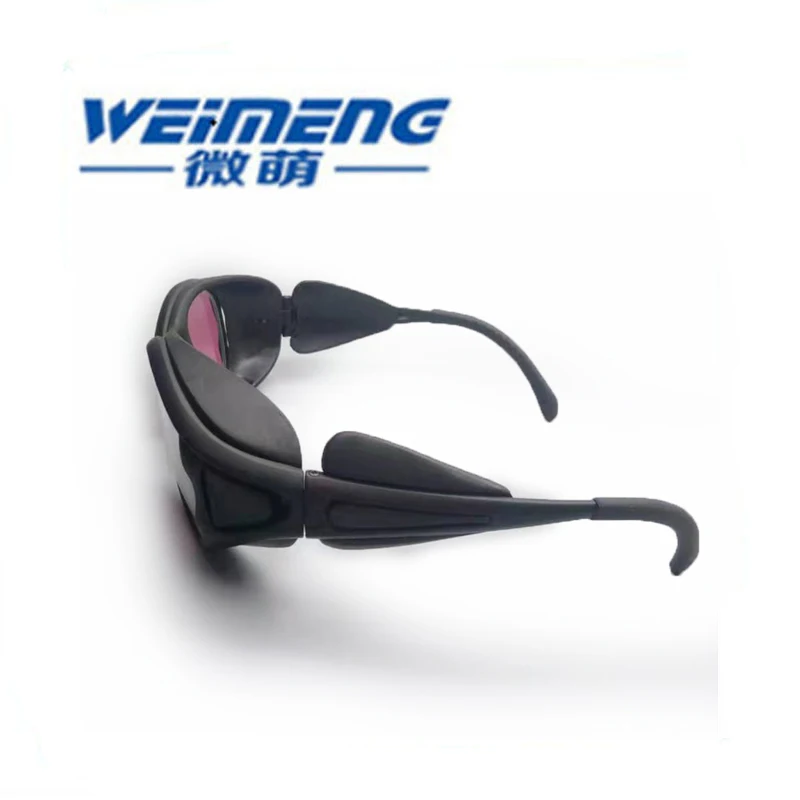 Weimeng 400nm-700nm OD5+ Защитные IPL лазерные очки для фотона красоты и фотона обновление кожи и удаление красной крови