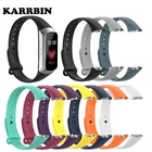 KARRBIN силиконовый ремешок для смарт-часов Samsung Galaxy fit SM-R370 сменный ремешок для смарт-часов браслет ремешок для часов SM-R370