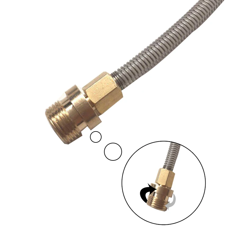 Outdoor Camping Stove Adapter for Household LPG Cylinder Gas Tank Conversion image 5