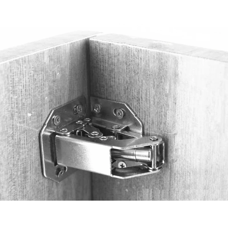 4 шт. петли инструменты Простая установка 90/180 градусов складные дверные