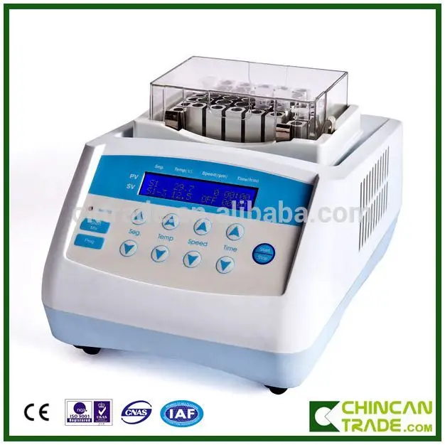 

MTC-100 Thermo Shaker Incubator (cooling)(with fast mixing speed and integrates four function mixing, shaking)