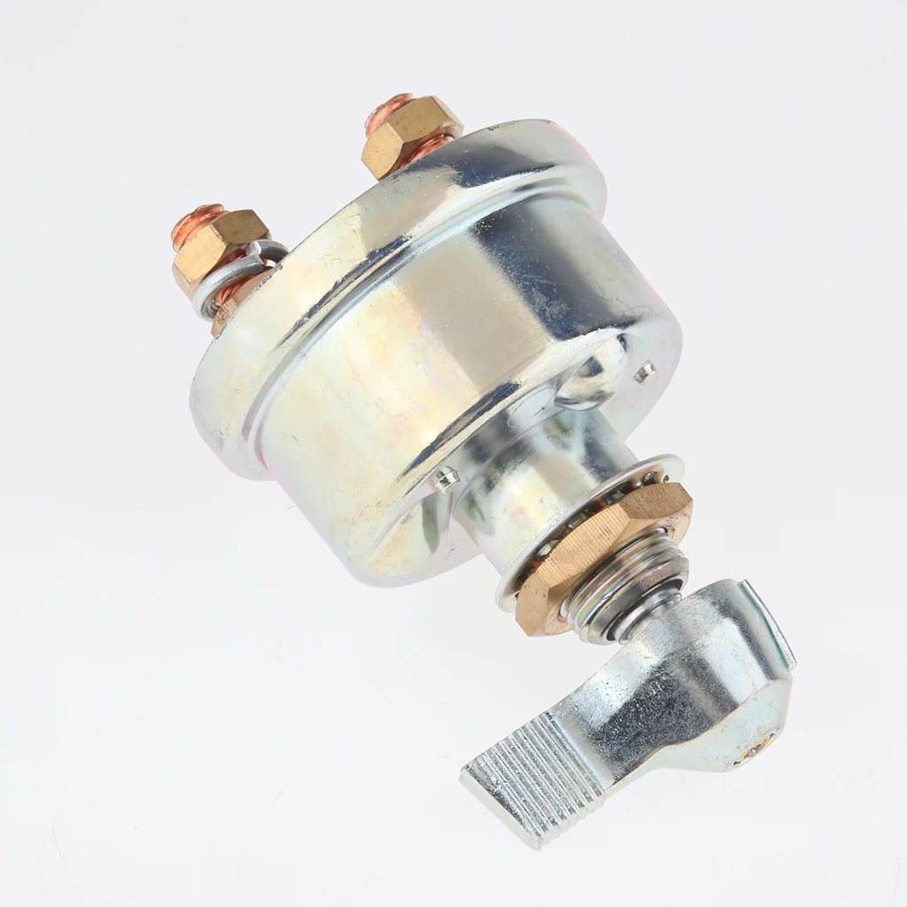 

12V Master Battery Disconnect Switch Kill 2 Post Cut Off For Car Truck