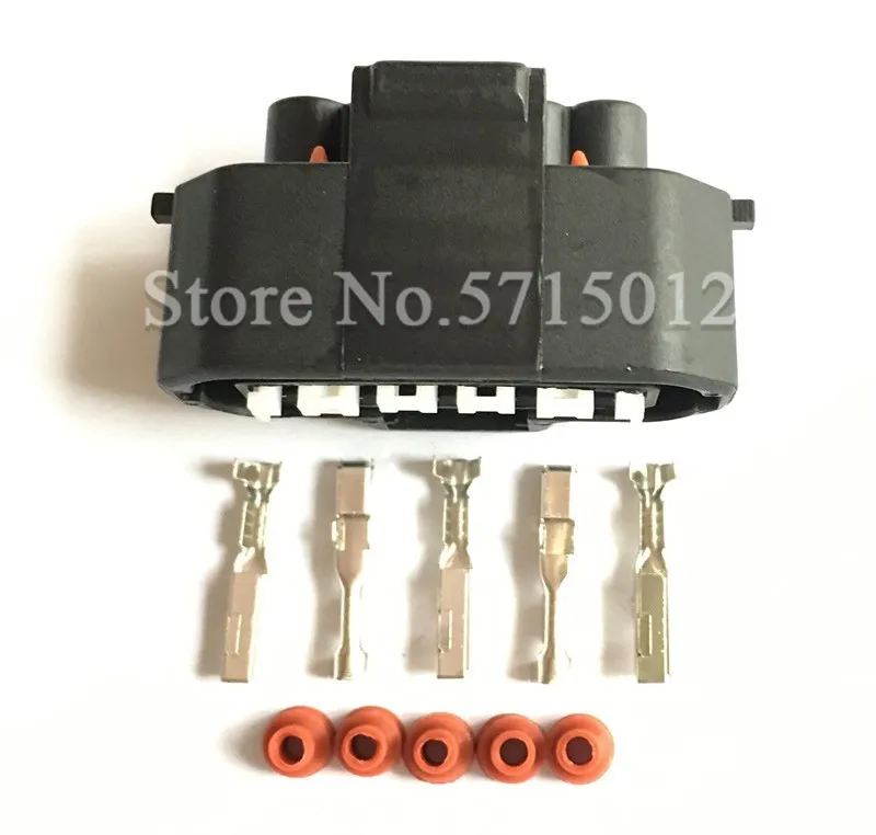 Автомобильный штекер с 5 отверстиями для двигателя проводной датчик зажигания
