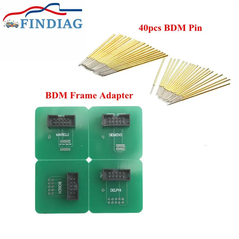 Совместим с BDM каркасом инструмент для программирования BDM100 40 шт./лот штифт +