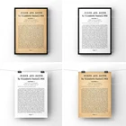 Северный и южный от Элизабет гакелл, новая книга, плакат, печать  Классическая первая страница, настенная Художественная печать  Литературное искусство без рамки, подарок I