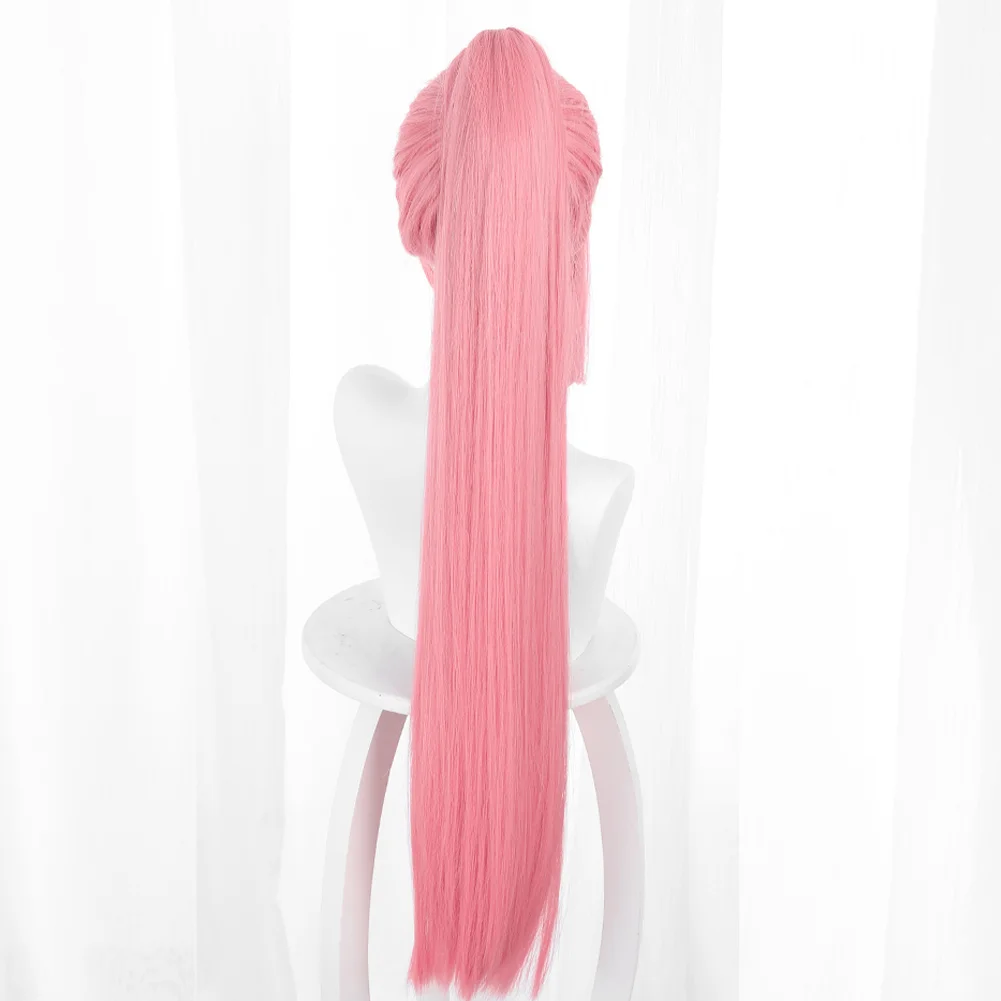 Парик для косплевечерние аниме SK8 Бесконечность цветение вишни розовый