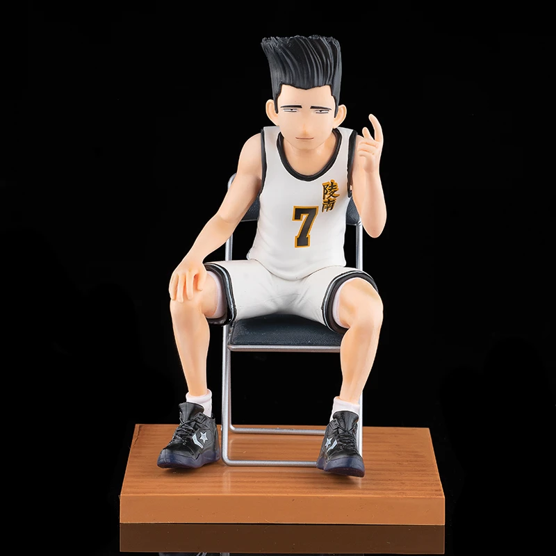 5 стилей Slam Dunk фигурки модели сильнейшей команды Stting Ver. Shinichi Maki Kiyota Sendoh Uozumi Fujima ПВХ