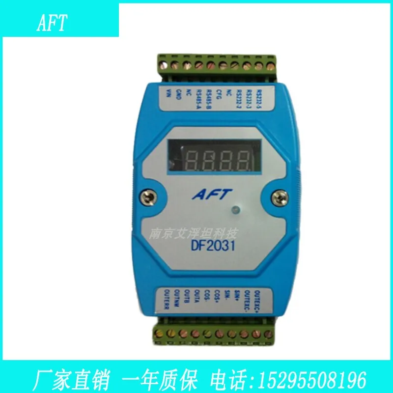 Rotary Transformer Decoder Board Servo Motor Adjust to Zero Instrument Df2031 | Инструменты