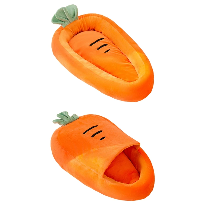 

Трехмерный Универсальный наполнитель для кошачьего туалета 3D в виде моркови на осень и четыре сезона, полуоткрытый мягкий наполнитель в по...