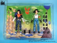 bandai dragon ball action figure shfandroid17 no 18 super movable figure out of print limited model toy