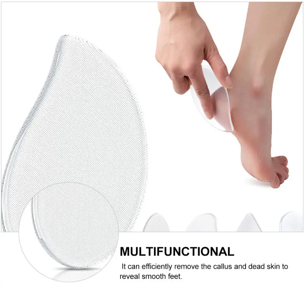 

1pc Nano Glass File Callus Remover Safe Foot Exfoliating Tool Pedicure File