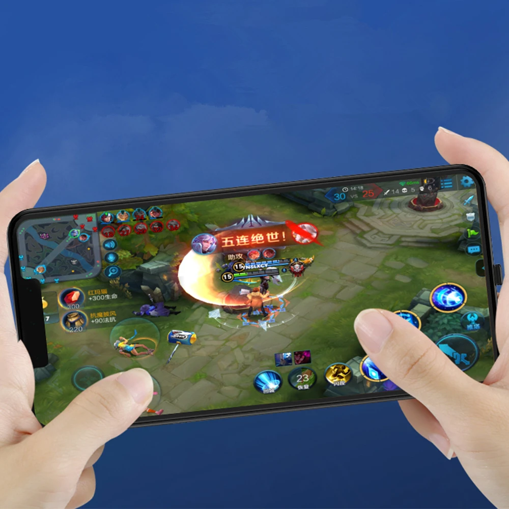 Leioua 10000 мАч для OPPO Reno ACE чехол аккумулятора противоударный смарт-чехол зарядного