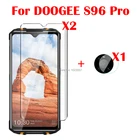 Защитное стекло для камеры Doogee S96 Pro, закаленное стекло 3 в 1 Для Doogee S96 2,5 D